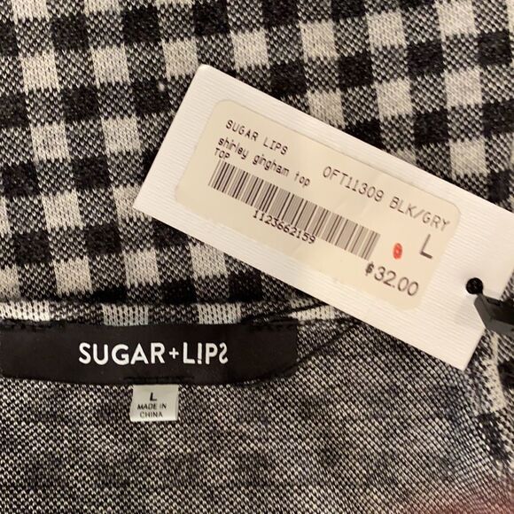 Sugar lips top NWT - Picture 3 of 4